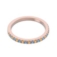 Half Eternity Pave Prana Band