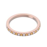 Half Eternity Pave Prana Band