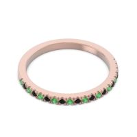 Half Eternity Pave Prana Band