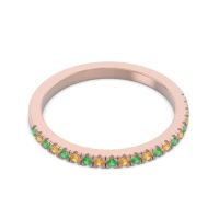 Half Eternity Pave Prana Band