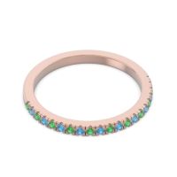 Half Eternity Pave Prana Band