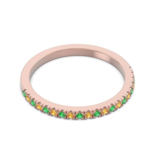 Half Eternity Pave Prana Band
