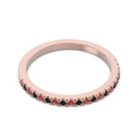 Half Eternity Pave Prana Band