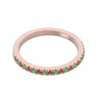 Half Eternity Pave Prana Band