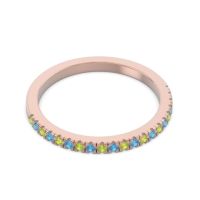 Half Eternity Pave Prana Band