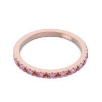 Half Eternity Pave Prana Band