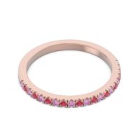Half Eternity Pave Prana Band
