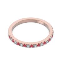 Half Eternity Pave Prana Band