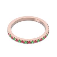 Half Eternity Pave Prana Band