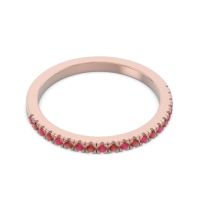 Half Eternity Pave Prana Band