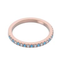 Half Eternity Pave Prana Band
