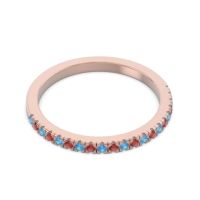Half Eternity Pave Prana Band