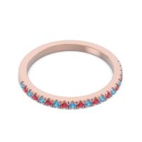 Half Eternity Pave Prana Band