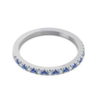 Half Eternity Pave Prana Band