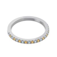 Half Eternity Pave Prana Band