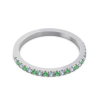 Half Eternity Pave Prana Band