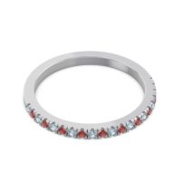 Half Eternity Pave Prana Band