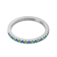 Half Eternity Pave Prana Band
