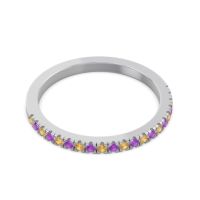 Half Eternity Pave Prana Band