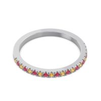 Half Eternity Pave Prana Band