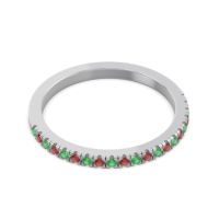 Half Eternity Pave Prana Band