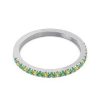 Half Eternity Pave Prana Band