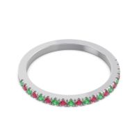 Half Eternity Pave Prana Band