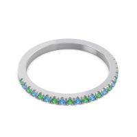 Half Eternity Pave Prana Band