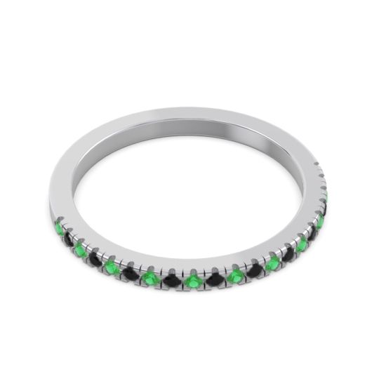 Half Eternity Pave Prana Band