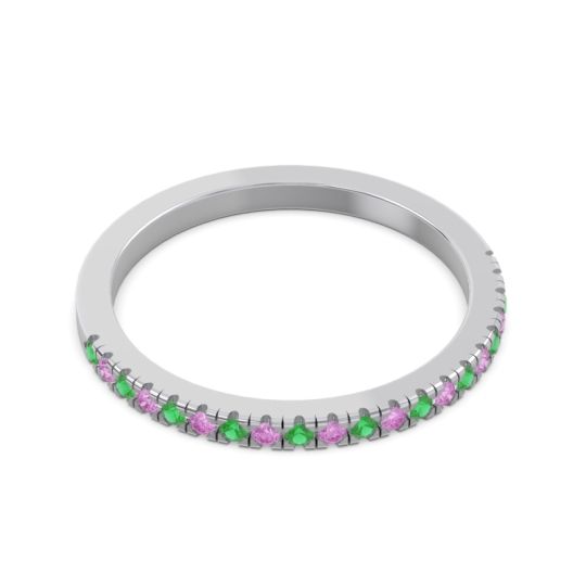 Half Eternity Pave Prana Band