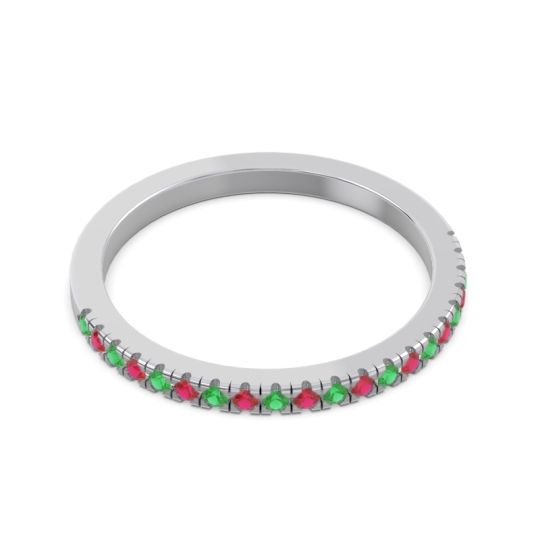 Half Eternity Pave Prana Band