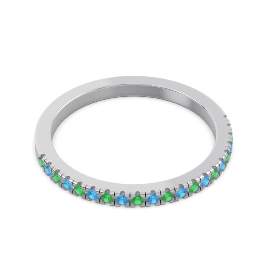 Half Eternity Pave Prana Band