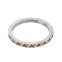 Half Eternity Pave Prana Band