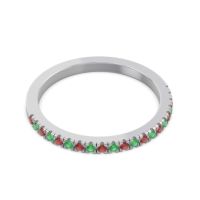 Half Eternity Pave Prana Band