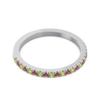 Half Eternity Pave Prana Band