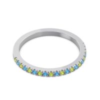 Half Eternity Pave Prana Band