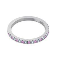 Half Eternity Pave Prana Band