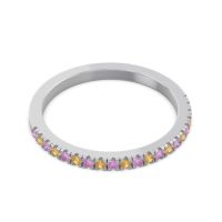 Half Eternity Pave Prana Band