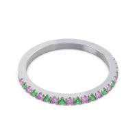 Half Eternity Pave Prana Band