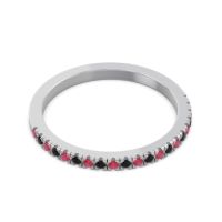 Half Eternity Pave Prana Band