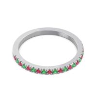 Half Eternity Pave Prana Band