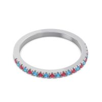 Half Eternity Pave Prana Band