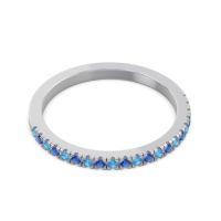 Half Eternity Pave Prana Band