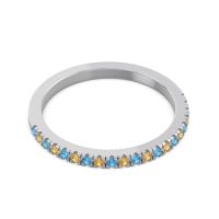 Half Eternity Pave Prana Band