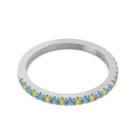 Half Eternity Pave Prana Band