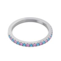 Half Eternity Pave Prana Band
