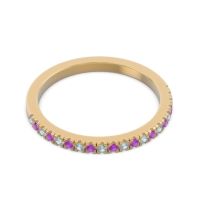 Half Eternity Pave Prana Band