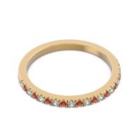 Half Eternity Pave Prana Band
