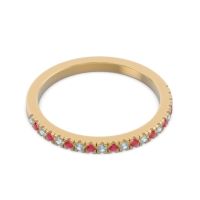 Half Eternity Pave Prana Band