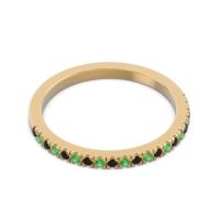 Half Eternity Pave Prana Band